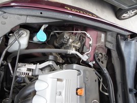 2009 Acura TSX Purple Sedan 2.4L AT #A22623